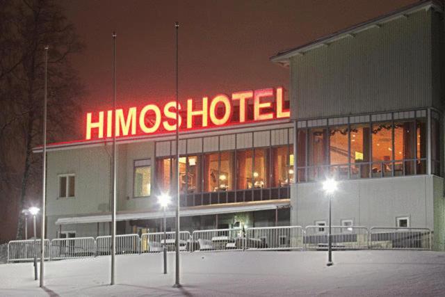 Hotel Himos Jämsä Eksteriør bilde
